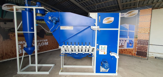 Сепаратор аэродинамический  САД-10 с циклоном